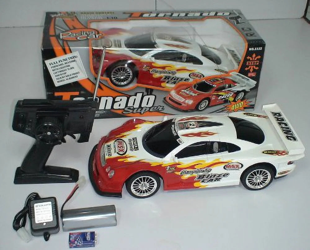 RC Mercedes CLK Tornado Electric Radio Remote Control 4WD Car R3269