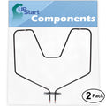 2-Pack Replacement Bake Element for General Electric Oven Heating Element V22980