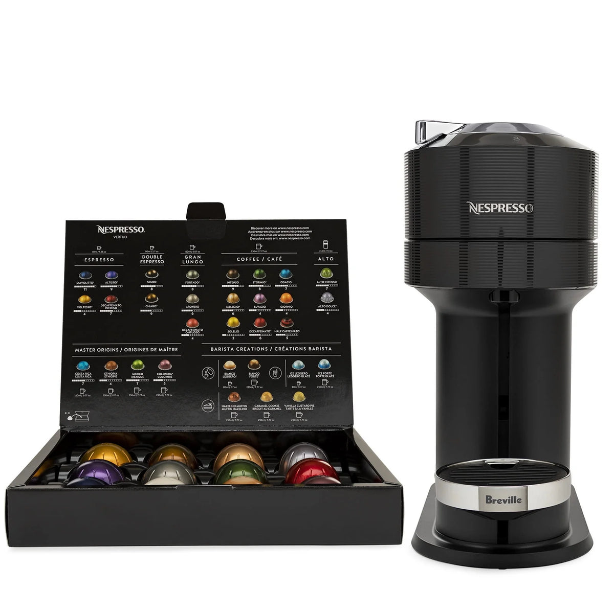 Black Coffee and Espresso Machine I5998