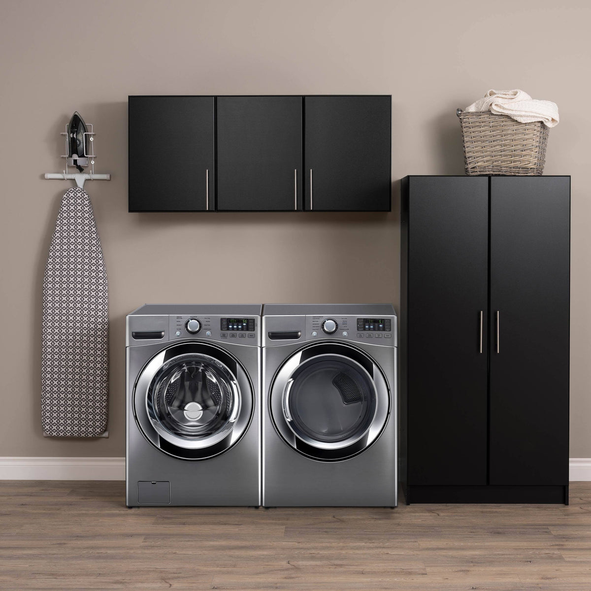Black Wall Cabinet A120388