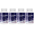 For Men Vitality & Stamina Support Supplement 4 Bottles Z971743