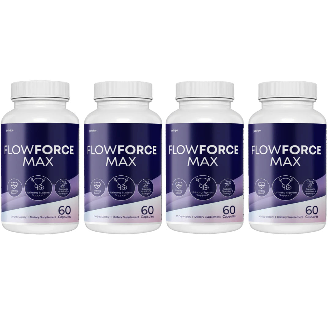 For Men Vitality & Stamina Support Supplement 4 Bottles Z971743