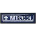 Framed Player Name Bar Replica Photo B869