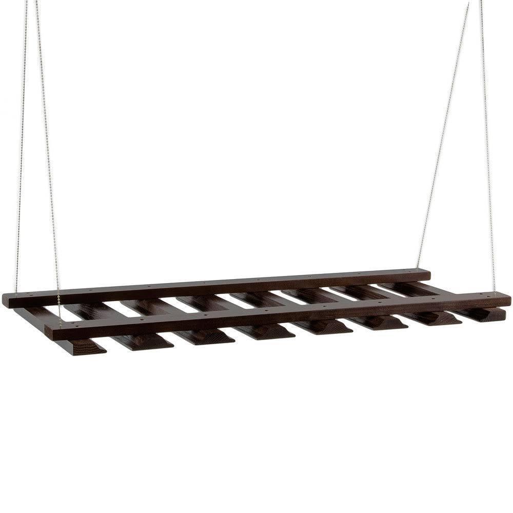 Espresso Glass Rack R900568