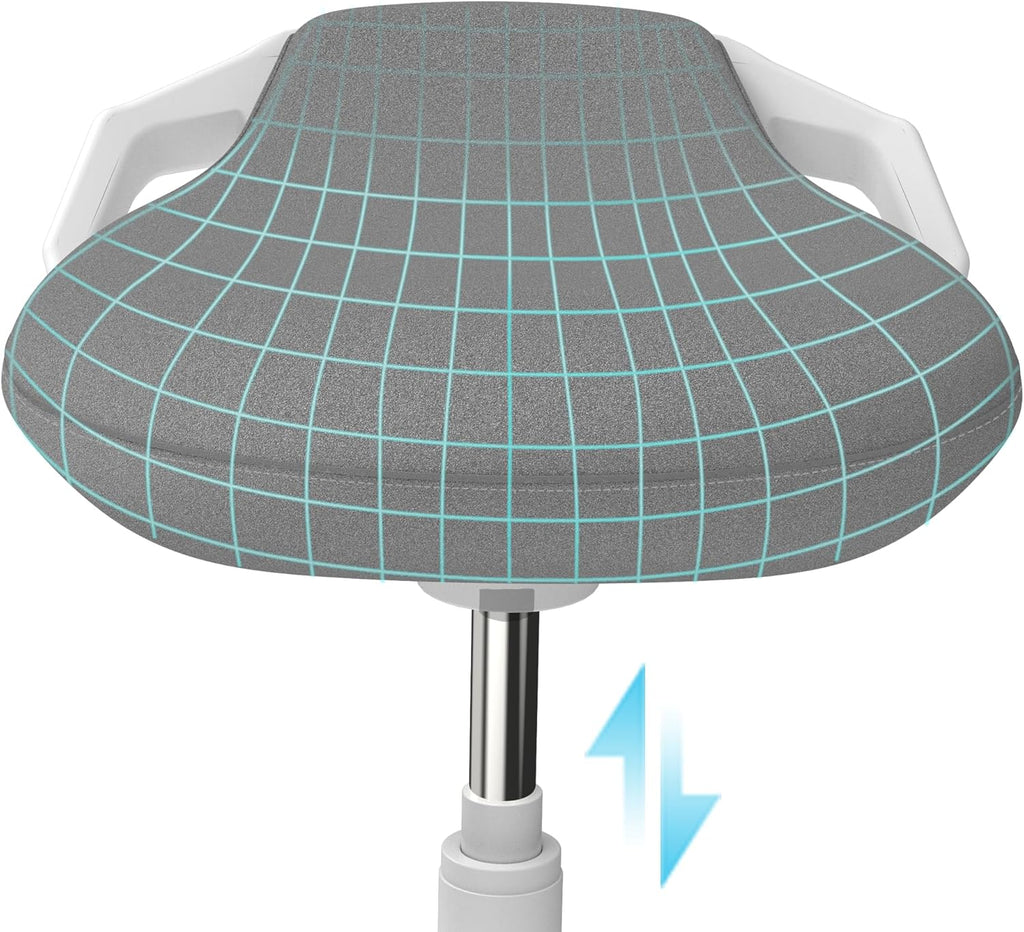 Adjustable Ergonomic Standing Stool Y156