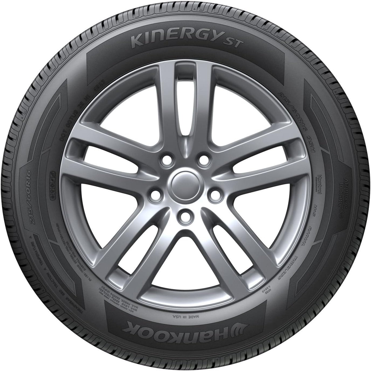 Hankook Kinergy ST H735 all Season Radial Tire 175/70R13 82T Pack of 2 Q39063