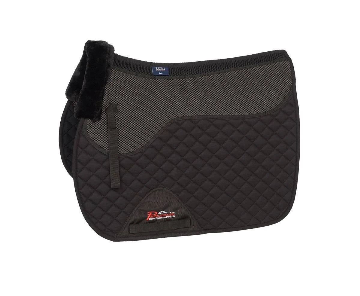 Black Anti-Slip Saddle Pad L5933