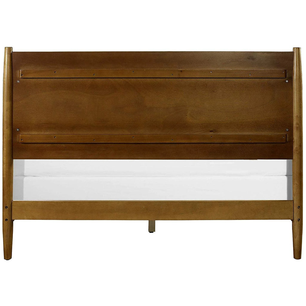 King Bed with Headboard, Footboard, Rails P452
