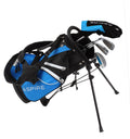 Junior Plus Golf Club Set Blue Right Hand Ages 3-4 I787