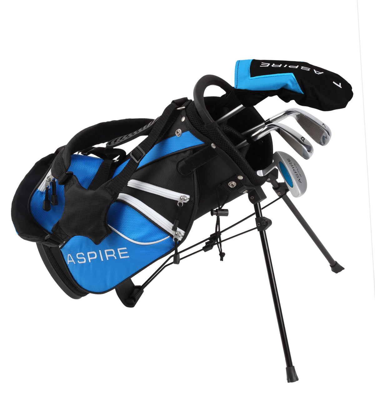 Junior Plus Golf Club Set Blue Right Hand Ages 3-4 I787