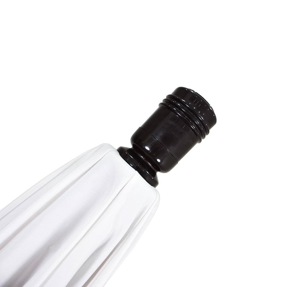 Bronze 9' Aluminum Auto Tilt Market Umbrella X148394