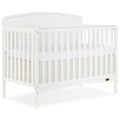 5-in-1 Convertible Full Panel Crib in White F596246