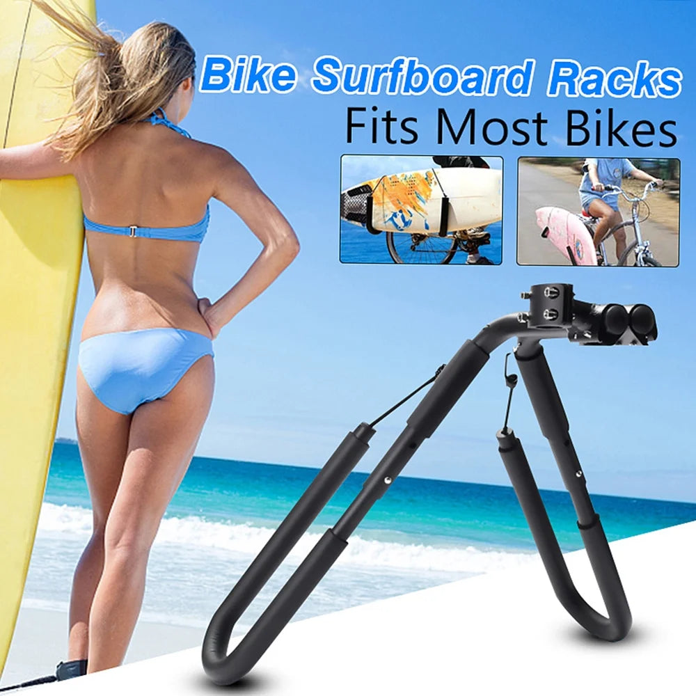 Surfboard Bicycles Carrier Rack Bike Skimboard Kiteboard Holder Z107