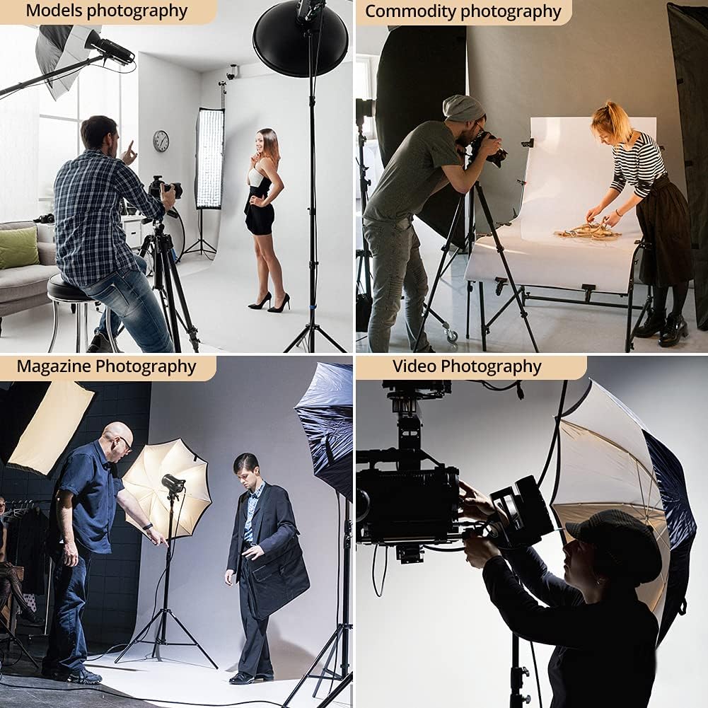 100W 5600K White LED Video Light with Bowens Mount H809327