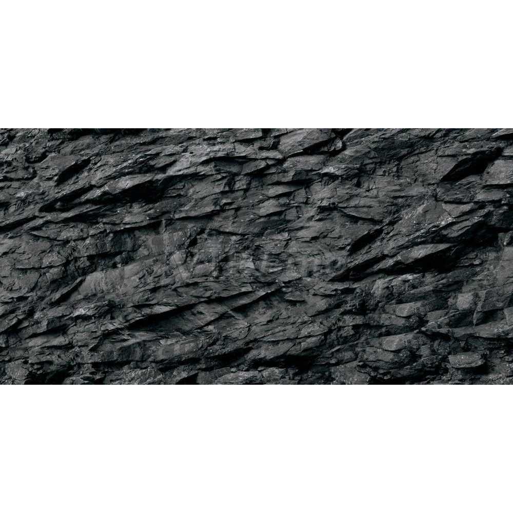Black Stone Texture Aquarium Background Poster G55505