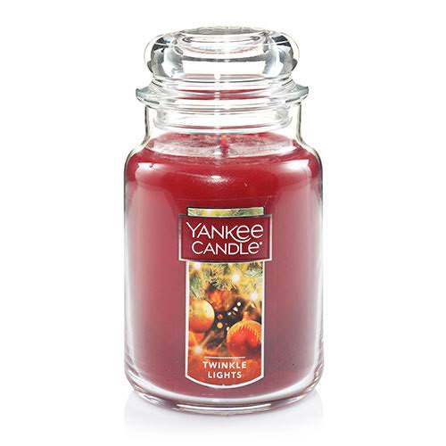 Twinkle Lights Candle A709324