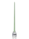 Set of 144 Sage Taper Candles L267