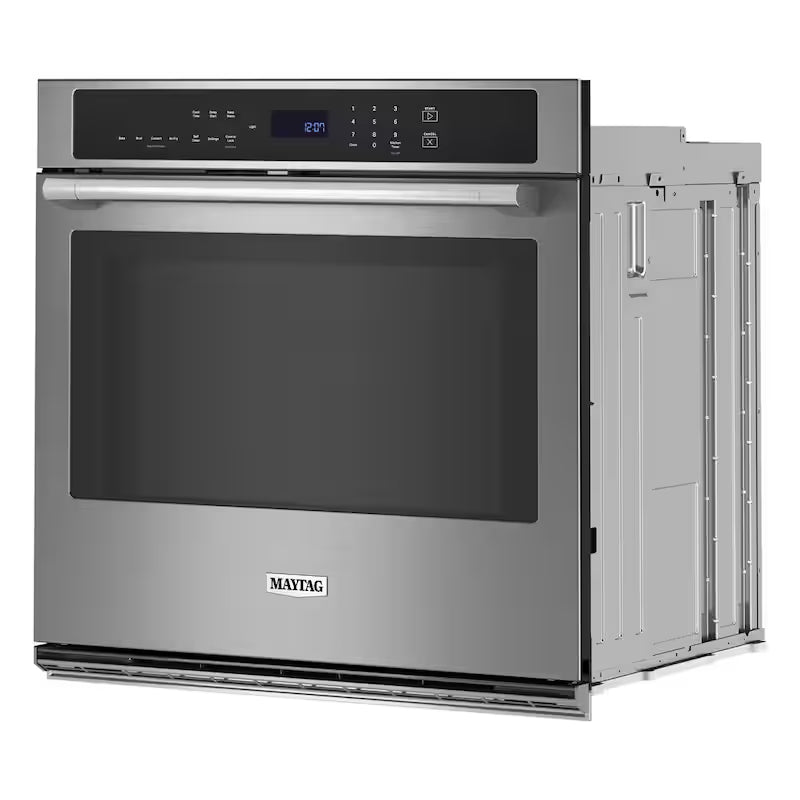 30 in. Electric Wall Oven with Convection Self-Cleaning Stainless Steel K763431