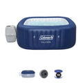 Blue 4-6 Person Inflatable Hot Tub Spa with Cover V854889