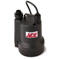 1/4 HP 1980 GPH Thermoplastic Utility Pump A9625