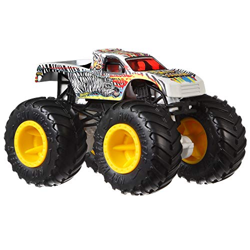 Set of 4 1:64 Scale Toy Trucks L191333