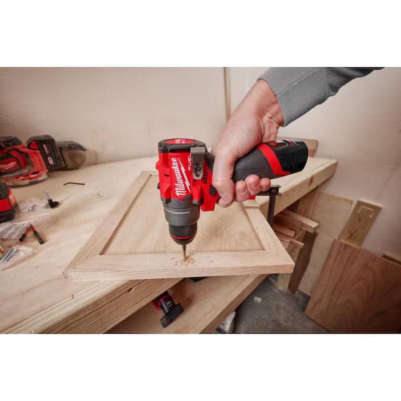 12-Volt Li-Ion Brushless Cordless Hammer Drill and Impact Driver Combo Kit (2-Tool) R215
