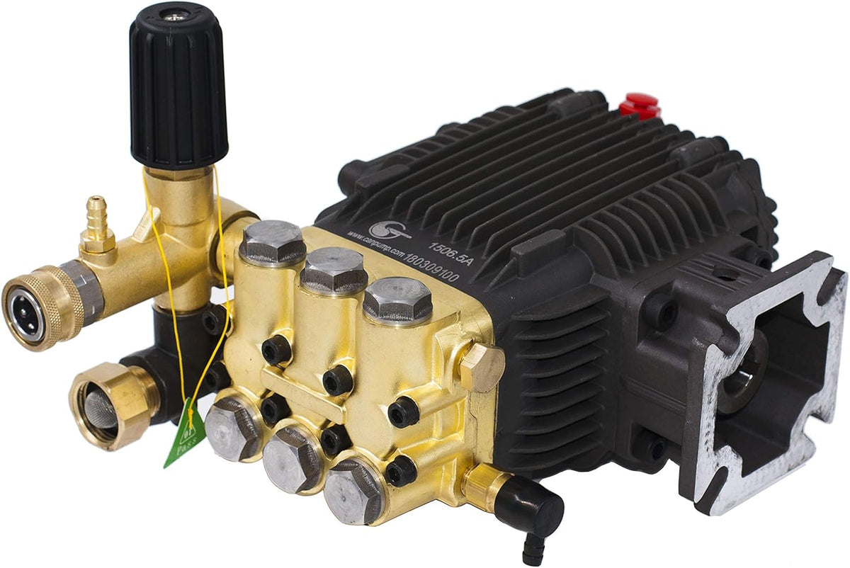 High Pressure Power Washer Pump 3.1 GPM 3000 psi 6.5 HP 3/4 Shaft U743850