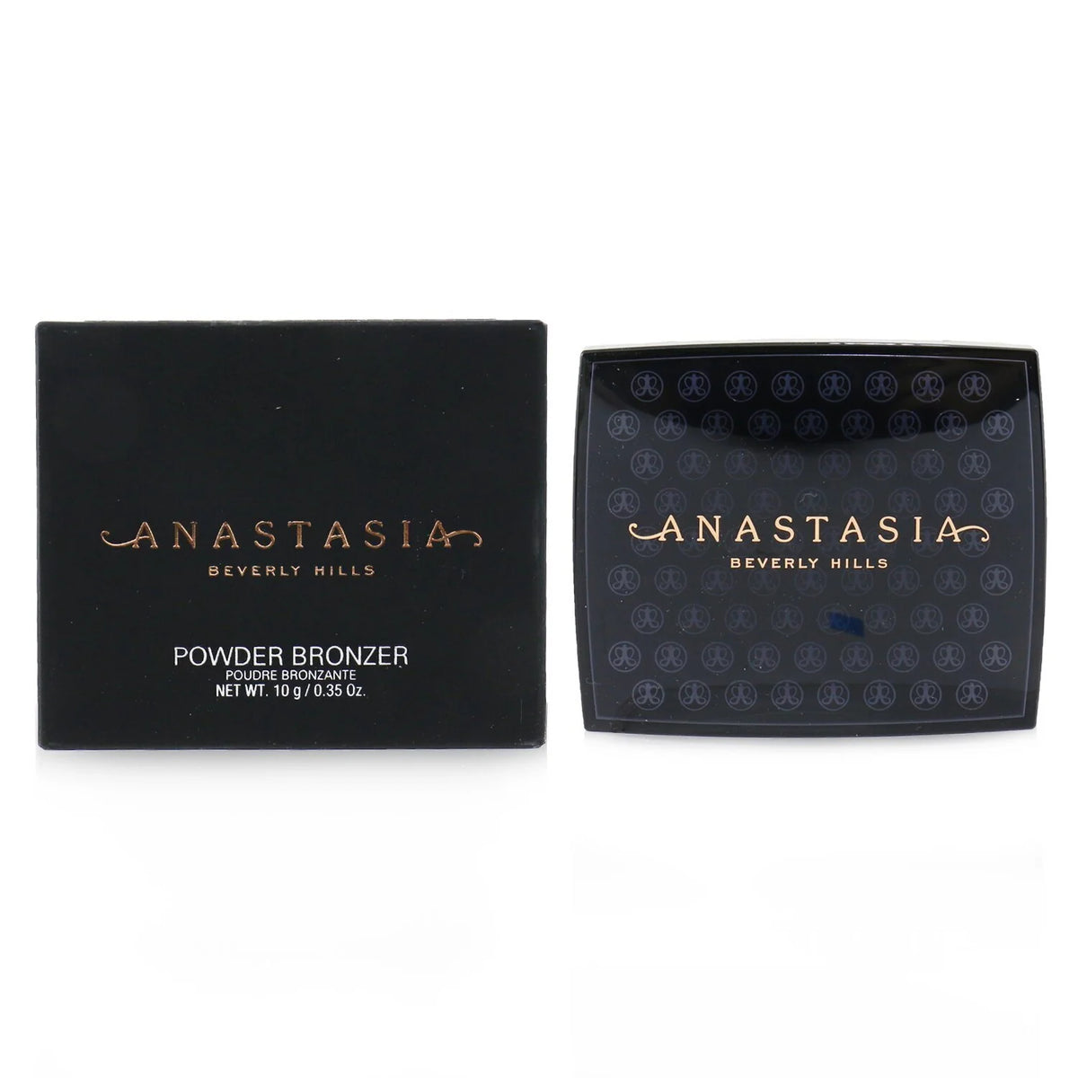Powder Bronzer - Cappuccino (Deep Golden Brown) 10g/0.35oz Y1176