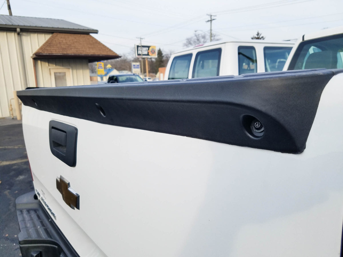 Tailgate Molding Top Protector Cap for Chevy GMC Silverado Sierra 1500 T335996