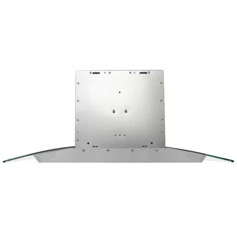 30 in. Stainless Steel Wall Mount Range Hood with LED Lighting O512