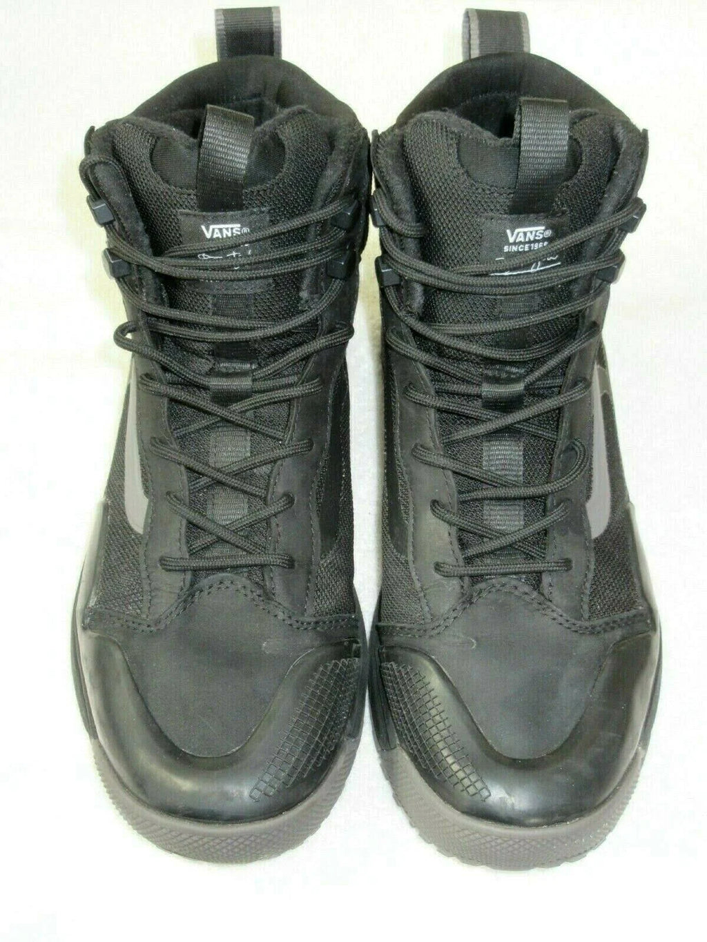 Black/Gray Gore-Tex Hi-Top Shoes U3440