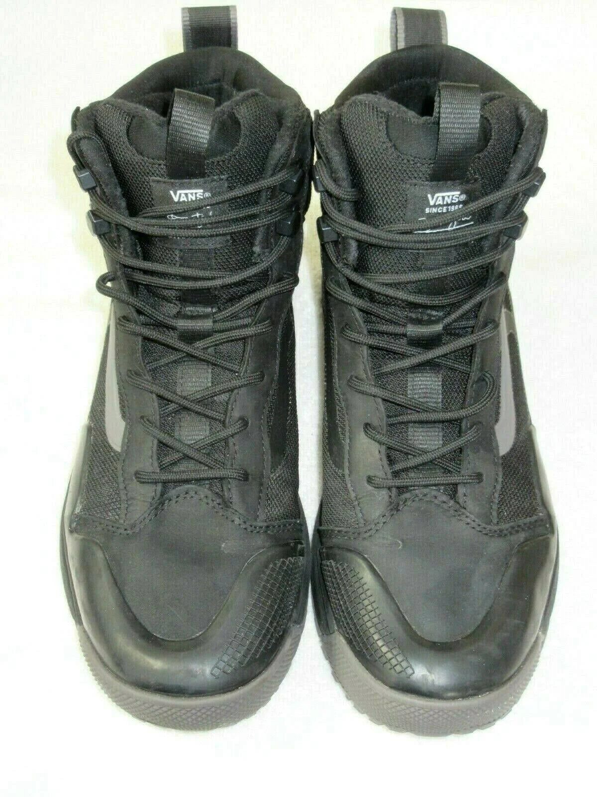 Black/Gray Gore-Tex Hi-Top Shoes U3440