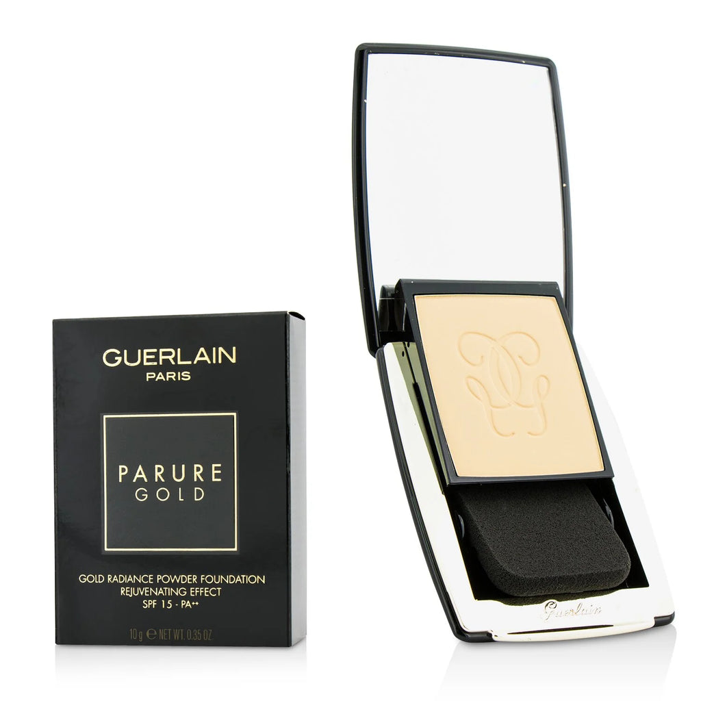 Gold Radiance Powder Foundation SPF 15 B82372