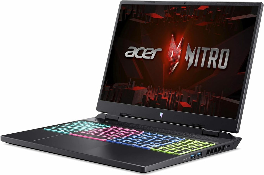 acer Nitro 16” WUXGA 165Hz Gaming Laptop Intel Core i7-13620H GeForce RTX 4050 32GB RAM DDR5 1024GB SSD Windows 11 Home G730