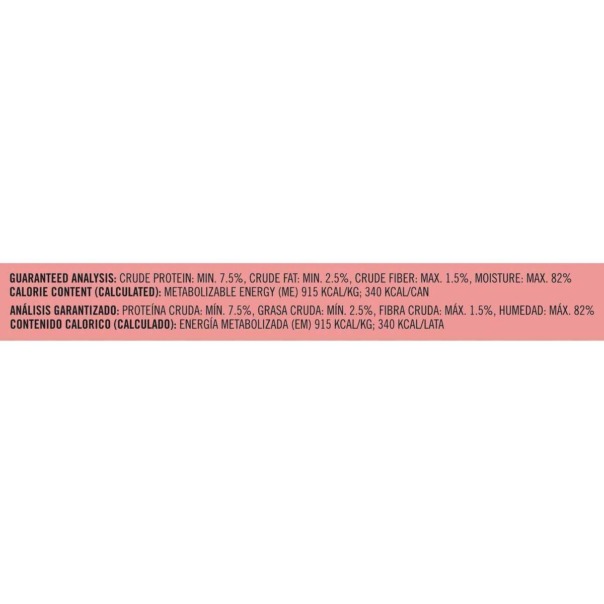 Chunks in Gravy Dog Food W85915