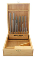 14 Pc H.S.S. Chucking Reamer Set in Fitted Case P588742