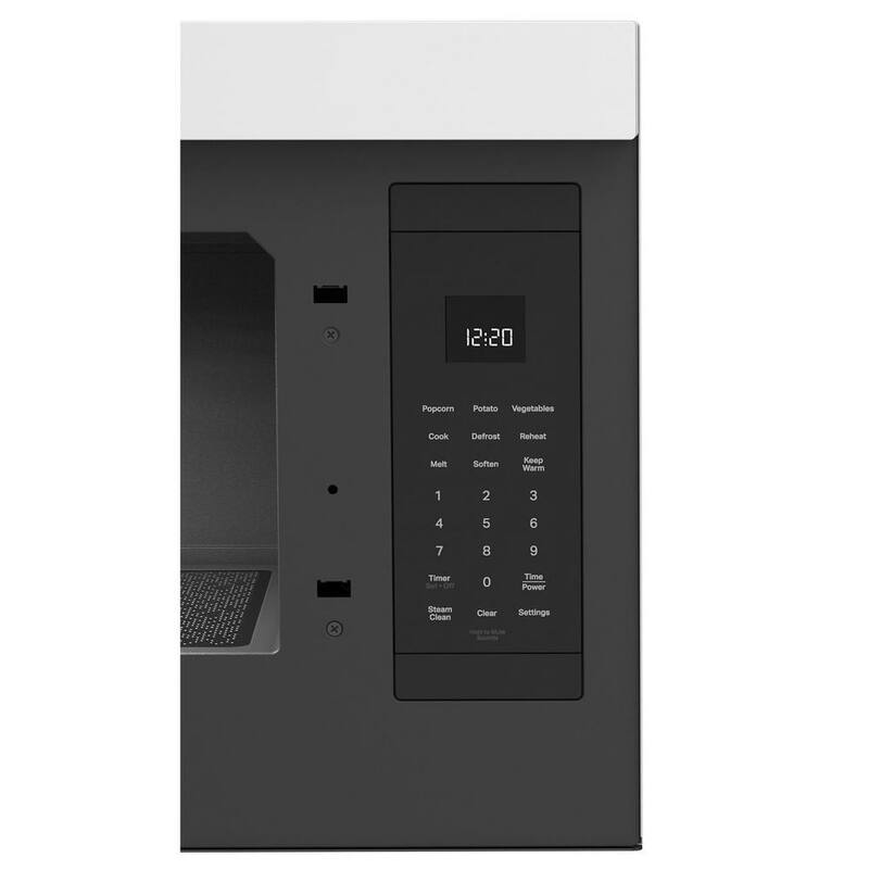 30 in. 1.1 cu. ft. Over-the-Range Microwave in White with Turntable K446247