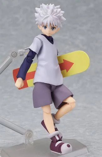 Killua Zaoldyeck Figma Action Figure A88298