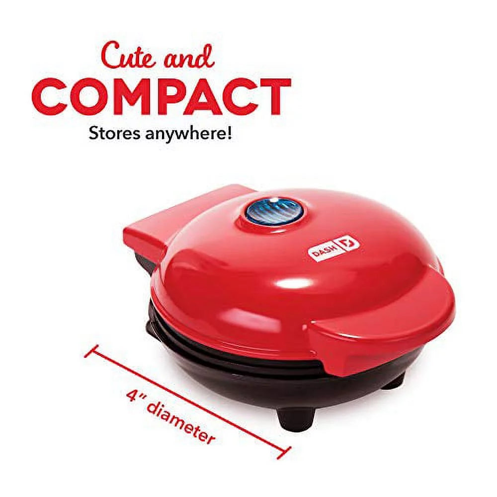 4 inch Mini Waffle Maker G604258