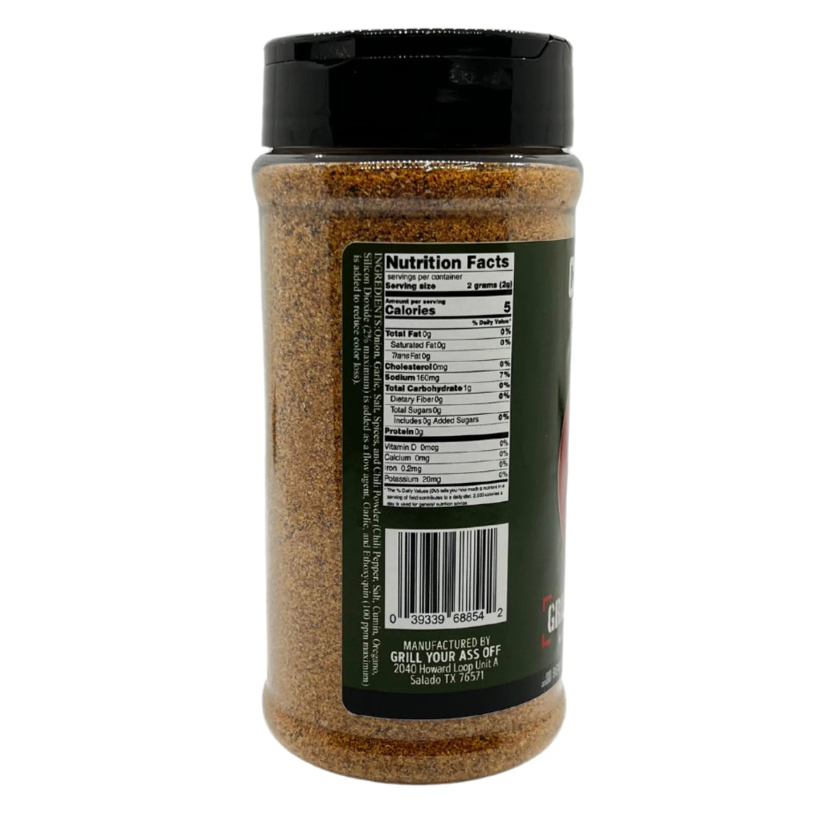 All Purpose BBQ & Grill Seasoning 10.5oz C800