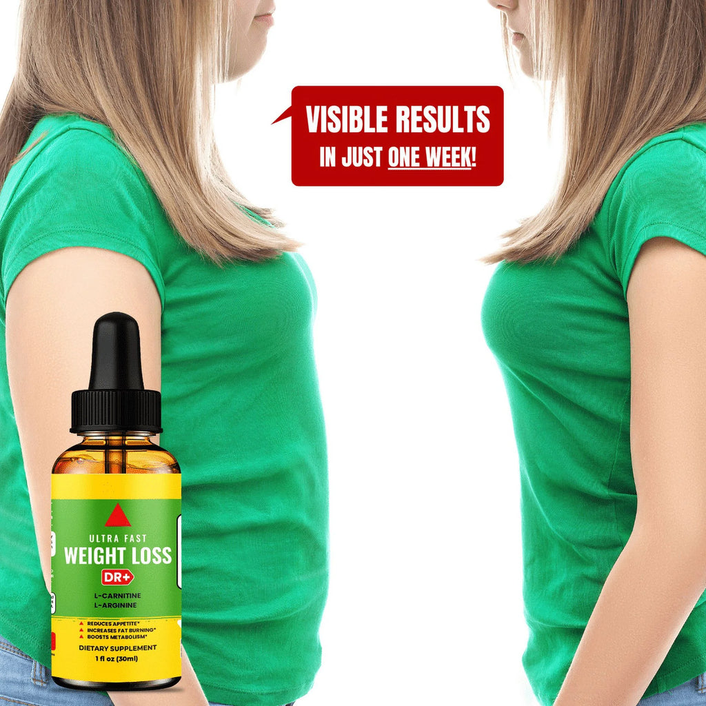 Weight Loss Drops Metabolism Booster Appetite Suppressant P184