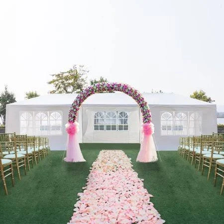 10 x 30 Outdoor Canopy Tent with 7 Side Walls T1988