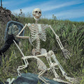 Posable Skeleton Halloween Decoration J380