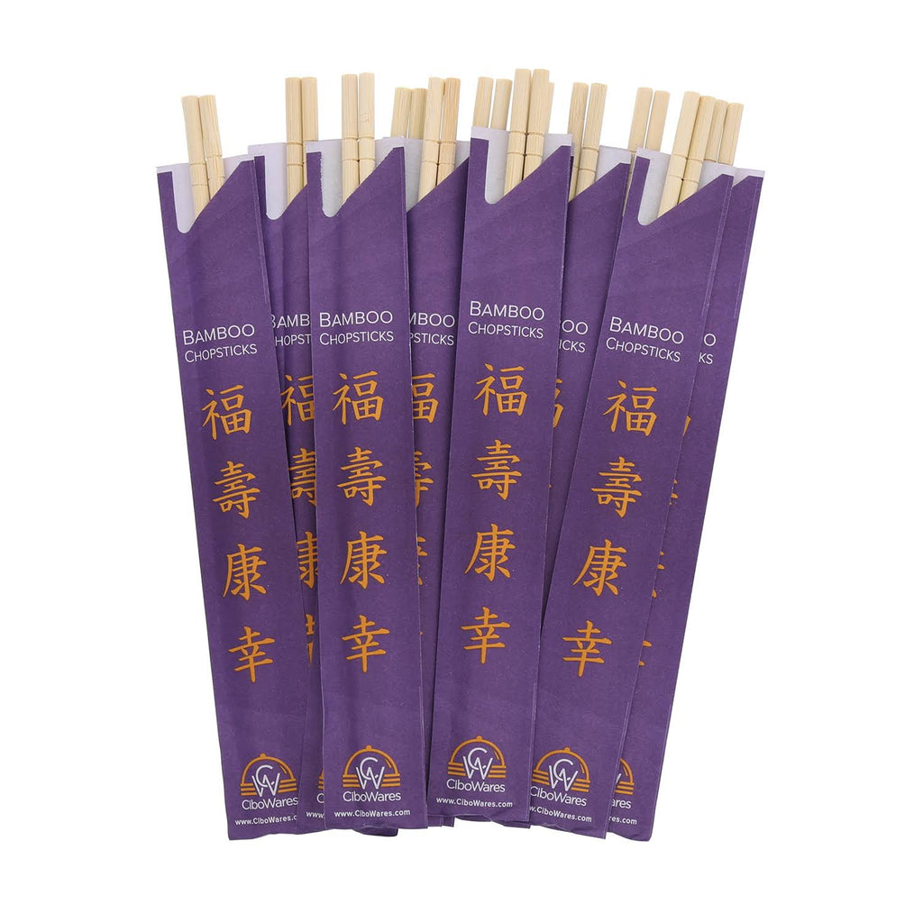 Disposable Bamboo Chopsticks, Case of 1,000 M539279