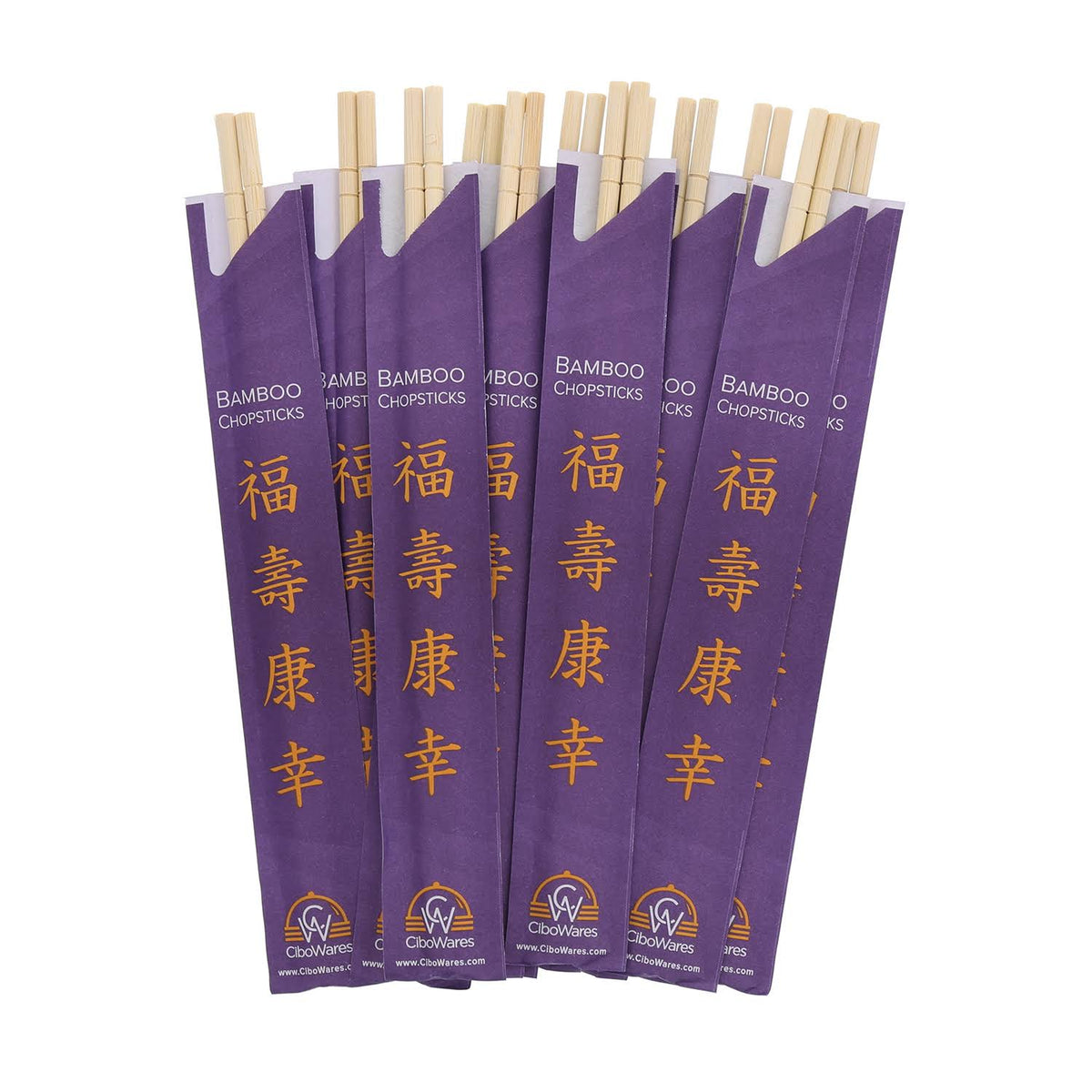 Disposable Bamboo Chopsticks, Case of 1,000 M539279