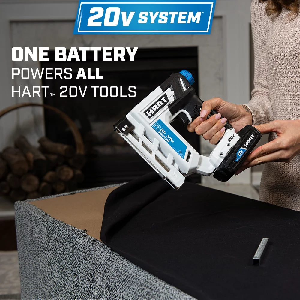 3/8 Inch Crown Staple Gun Kit Y7236