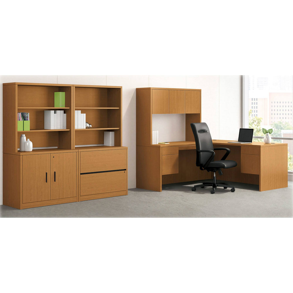 Curved Return Right Desk L3310