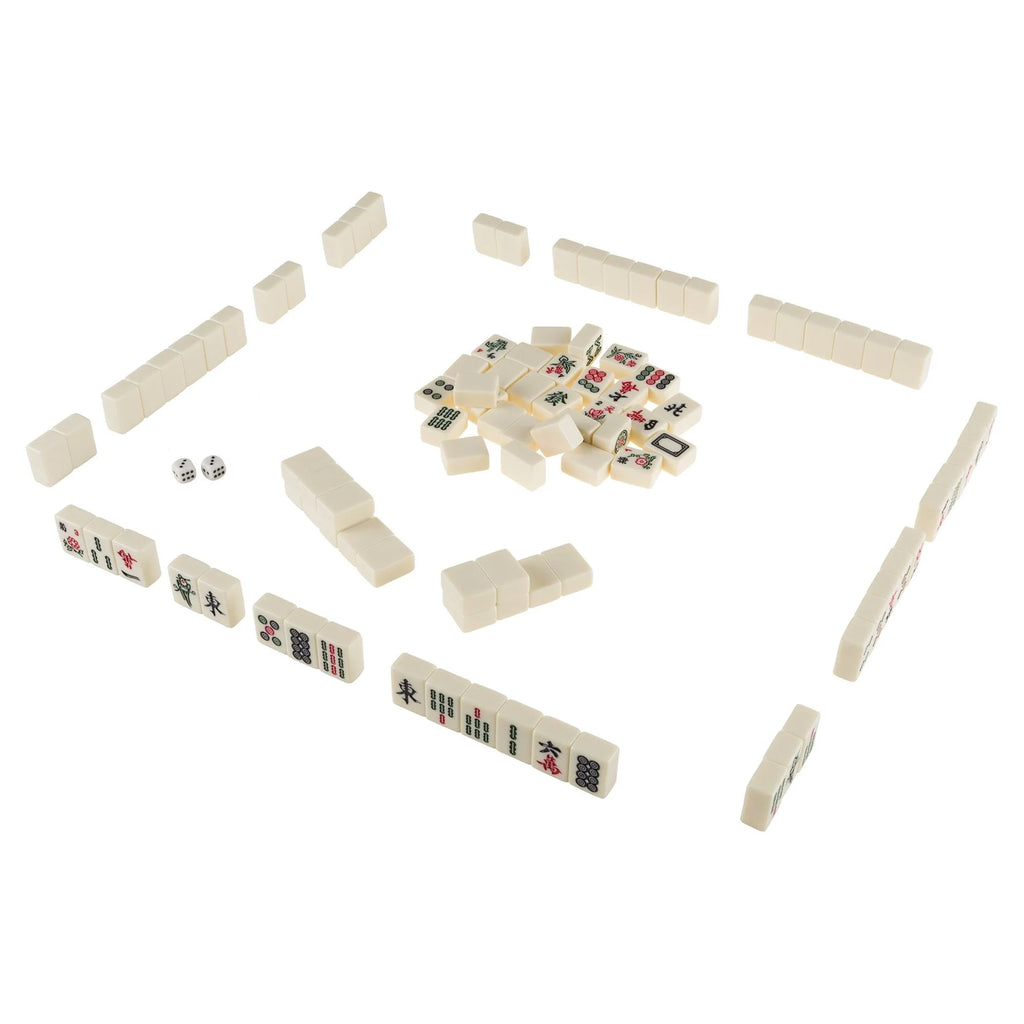 146 Tile Mahjong Set with Dice and Storage Case S150