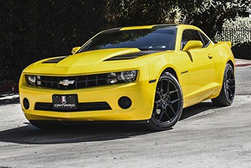 20 Inch Set of 4 Black Wheels M43294