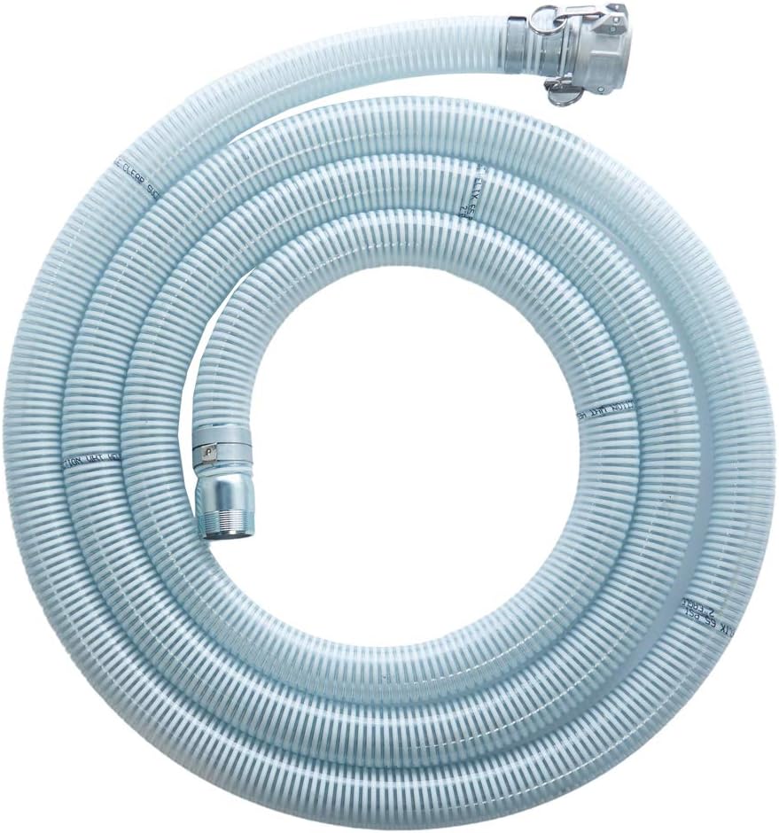 Green Trash Pump Hose 2 x 20' C9952